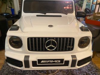 Mercedes g wagon power wheels