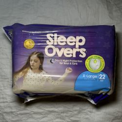 Sleep Overs Diapers For Kids