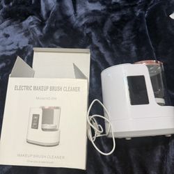 Electric Makeup Brush Cleanser
