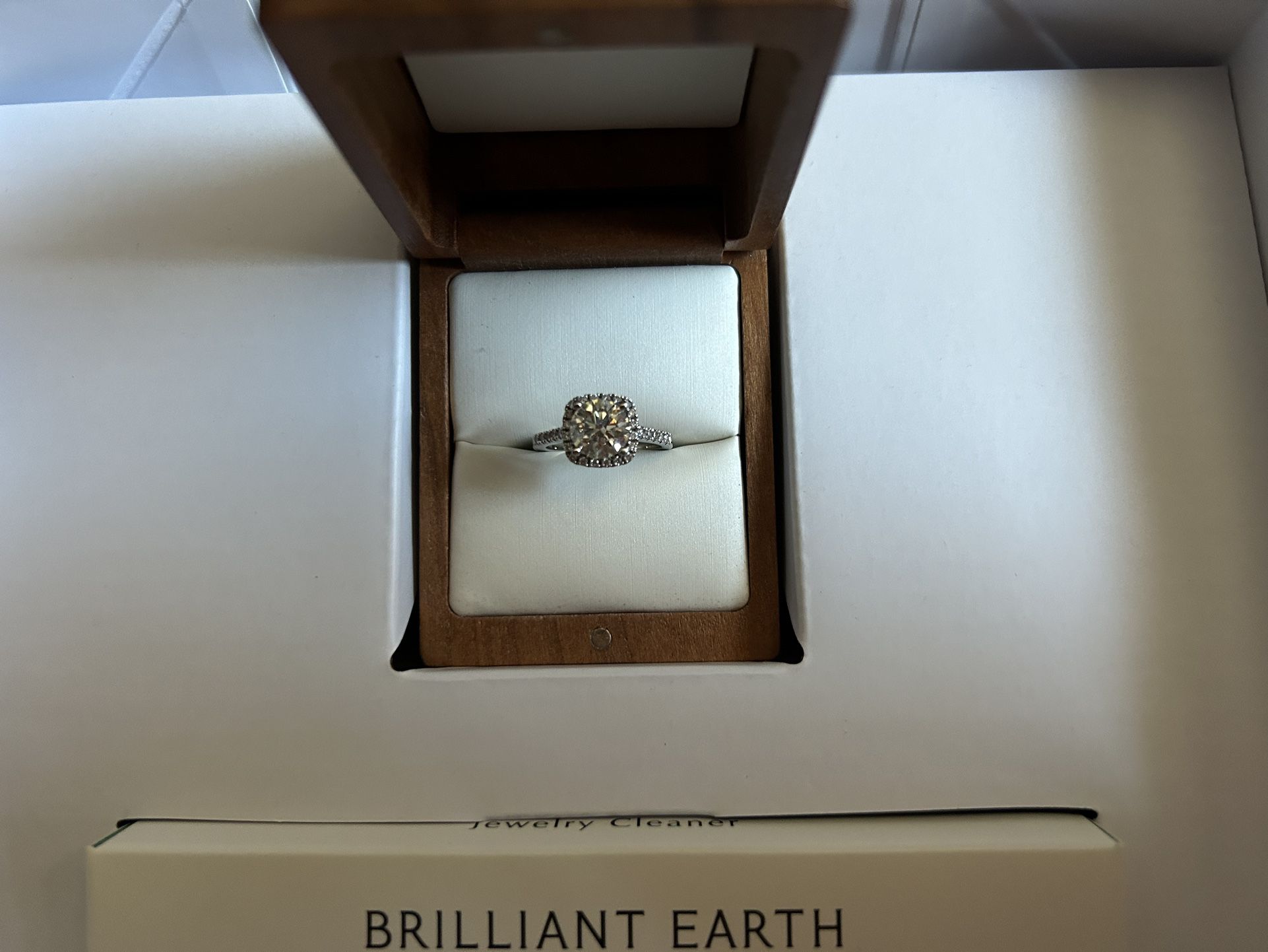 Diamond Wedding Ring 1.76 Carat Size 5.5