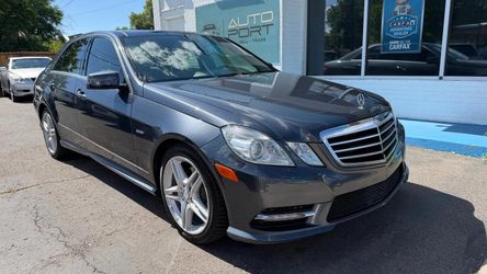 2012 Mercedes-Benz E 350