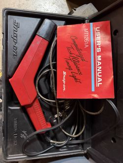 Snappon Vintage Timing  Light 