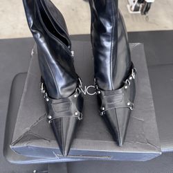 Black Boots Size 8 