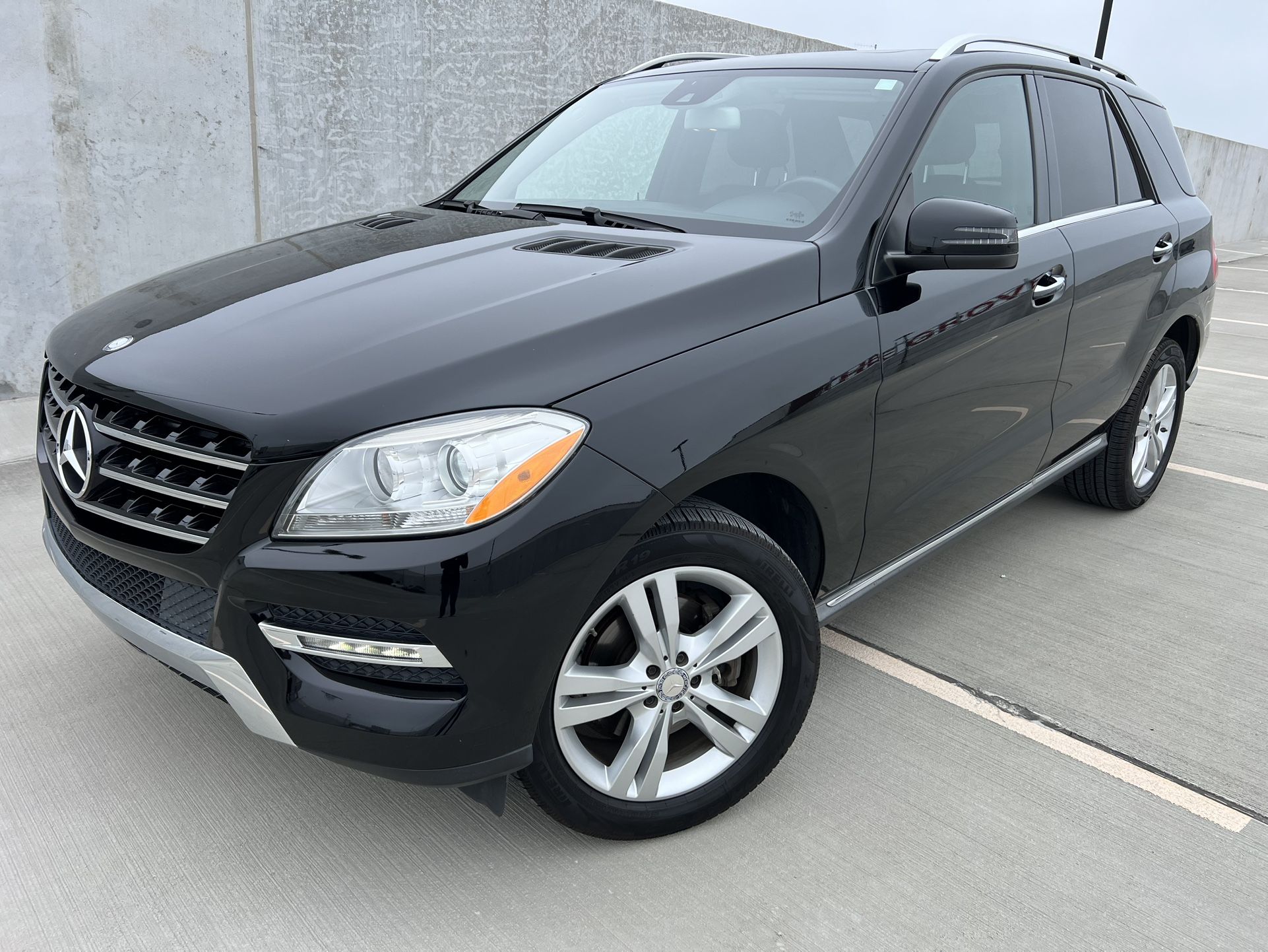 2015 Mercedes-Benz ML-Class