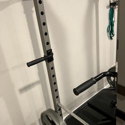 Chest and Tricep Dip Handles for Rack