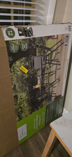 Mainstays Albany Lane 4-Piece Steel