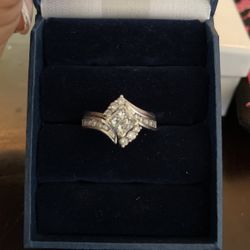 White Gold Wedding Ring 💍 