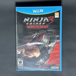 Ninja Gaiden 3 Razor’s Edge for Wii U