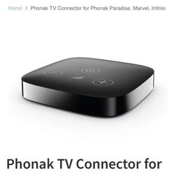 PHONAK Tv Connector  hearing aid 2025 Model 