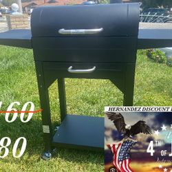 Brand New Charcoal Bbq Grill 