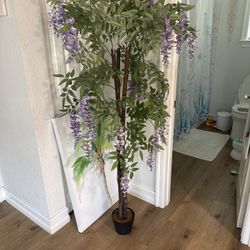 Artificial Wisteria Tree