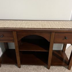 Wooden Console Table
