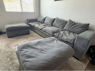 122” Oversized Modular Sectional