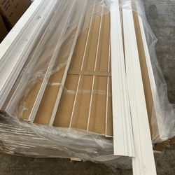 4 Inch Baseboard 16 Feet Long