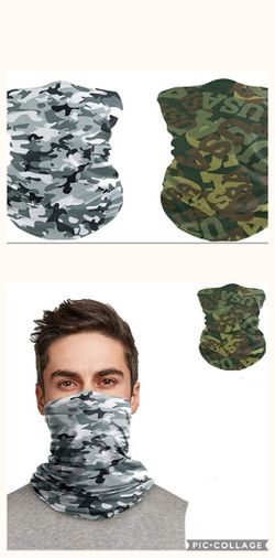 Bandana, Face Mask, Face Covering (Set of 2) - New, Never Used