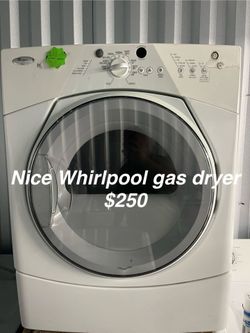 Nice Whirlpool Gas Dryer