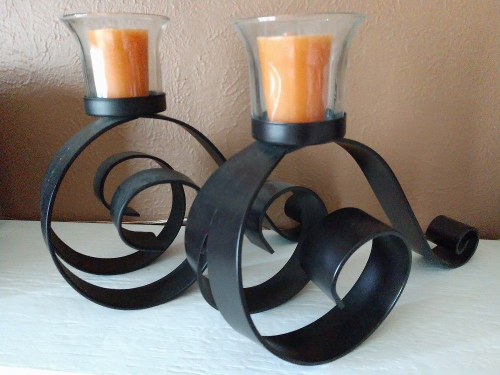Candle holders