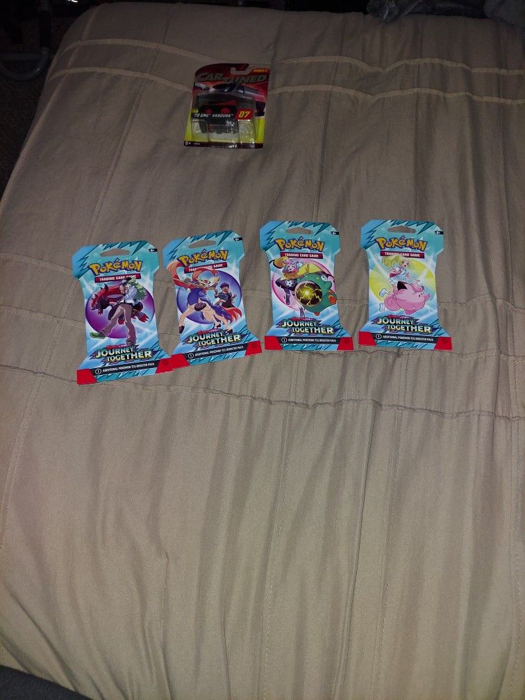 Single Pack Scarlet Violet Pokemon