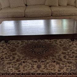 Chippendale Style Mahogany Coffee Table 