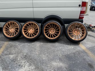 Vossen Forged Rolls Royce 22 inch Mint