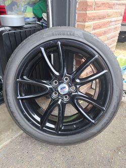 Factory 2015 mustang gt wheel. Oem