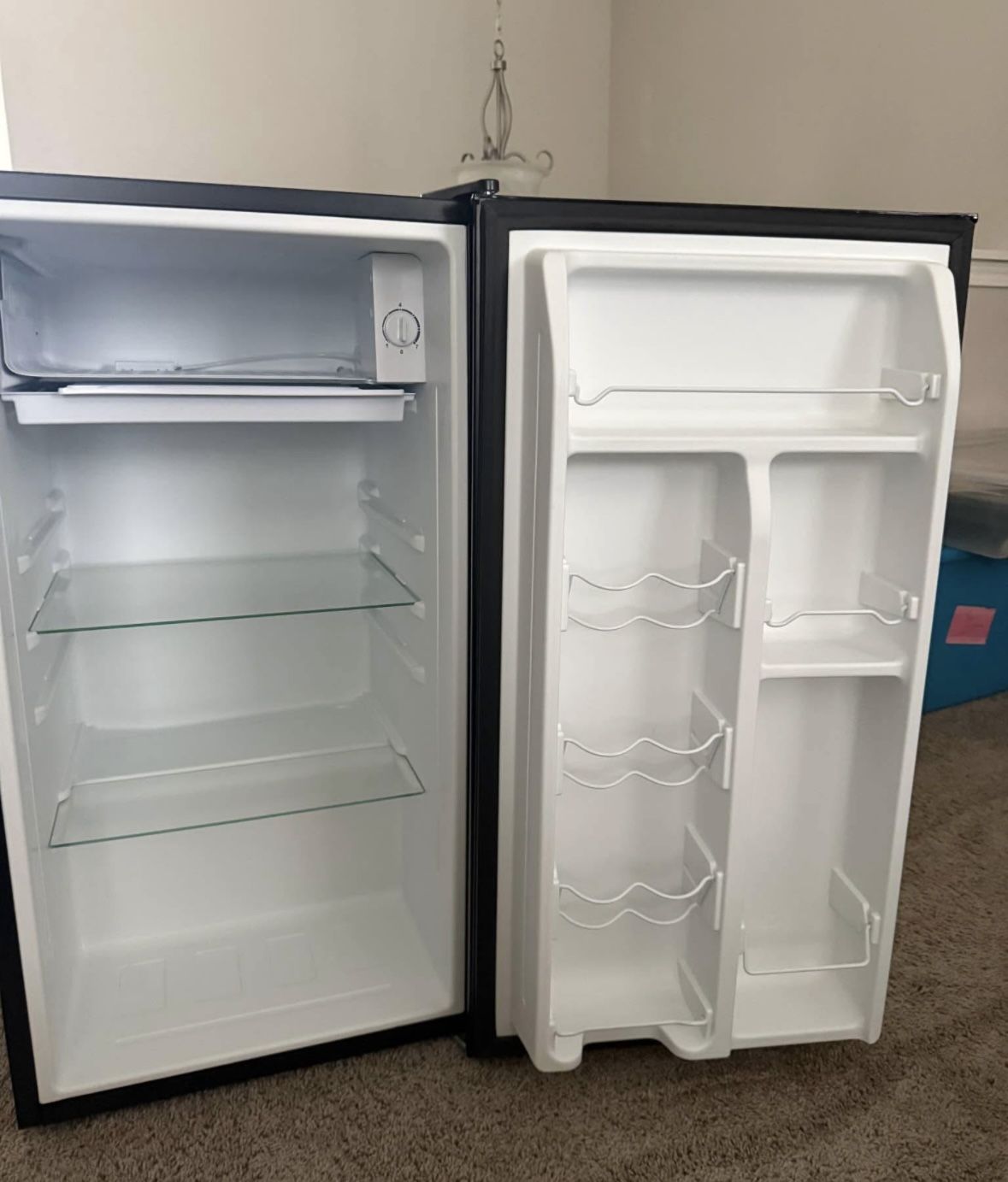 Fridge With Freezer Mini