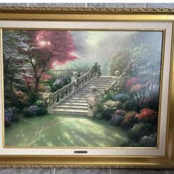 Thomas Kinkade Stairway To Paradise 