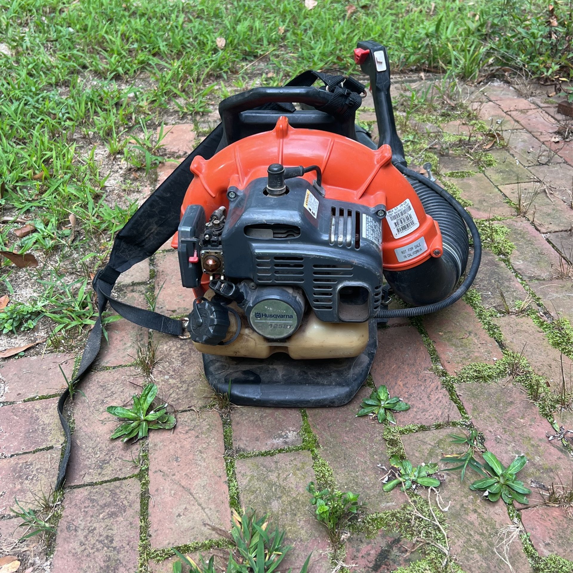 Husqvarna 125bt Backpack Leaf Blower