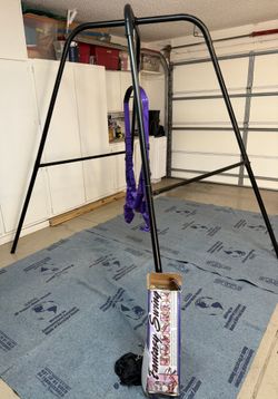 Adult Pleasure Swing With Stand