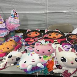 Gabby Dollhouse Props 