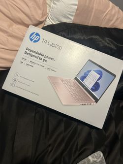 HP 14 Laptop