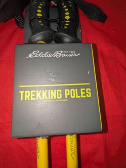 NEW, Eddie Bauer Trekking Poles