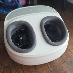 Sharper image foot massage