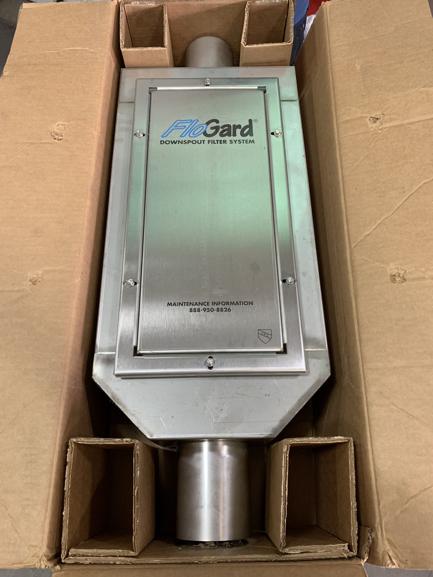 Flogard downspout filter system(new)