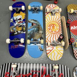 Custom And Prebuilt Skateboard