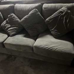 Couch And Loveseat 