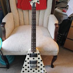Randy Roads V Guitar