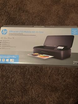 HP OfficeJet 250 Mobile All-in-One Printer