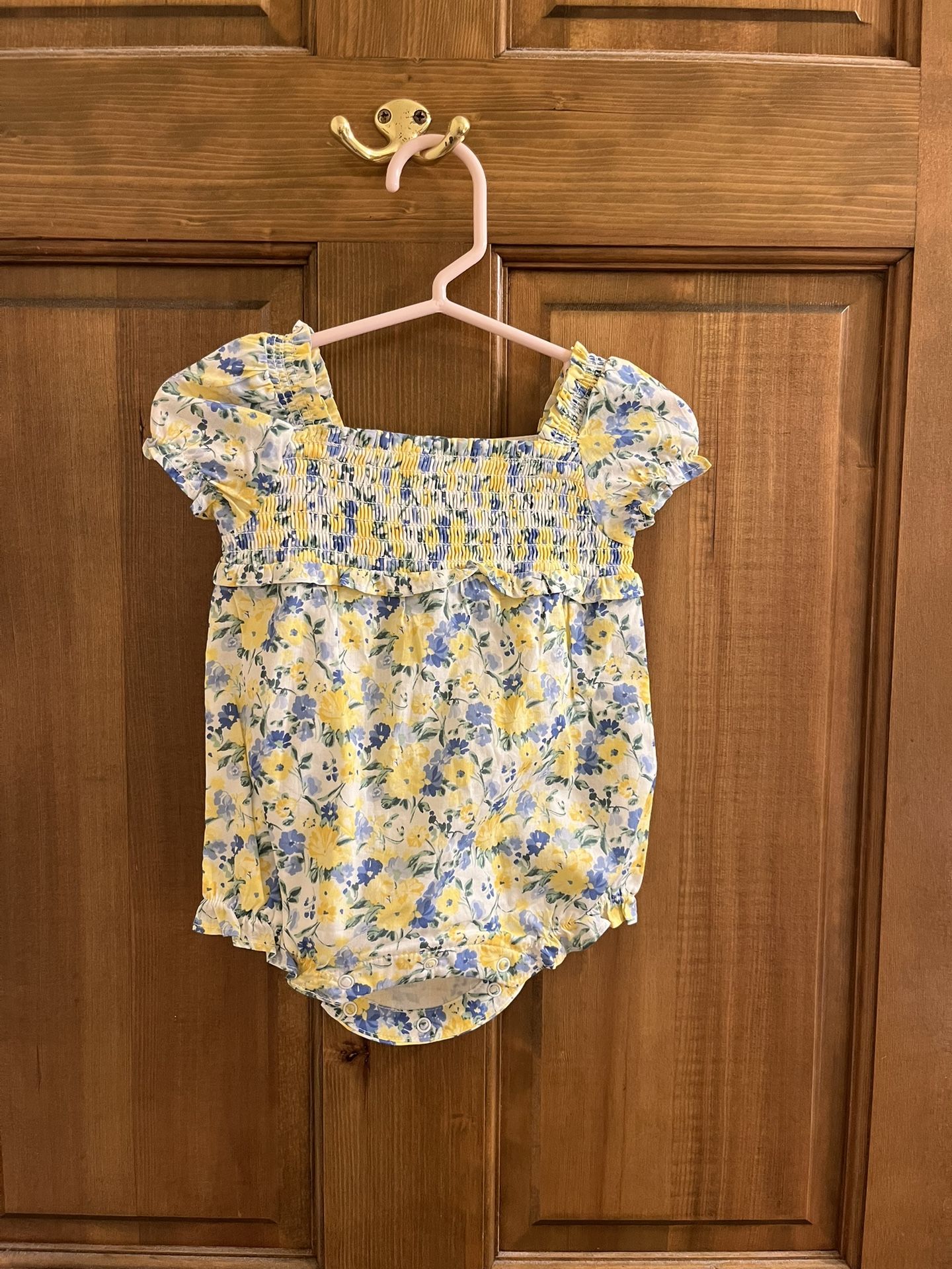 New Baby Bodysuit 0-3mo (Janie & Jack)