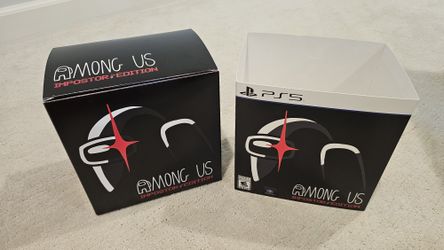 BRAND NEW Among Us Impostor Edition For PS5