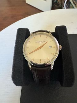 Raymond Weil Toccata 54788 men’s quartz dress watch