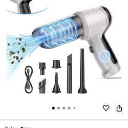 🆕 In 📦 Car Vacuum Cleaner, 15000Pa Handheld Cordless Rechargeable Wet&Dry Vacuum,120W High Power for Car,Pet,Home,Office Cleaning,Washable HEPA Filt