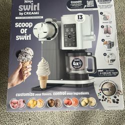 Ninja Creami Ice Cream Maker 