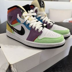 Jordan 1 Mid Sz 6.5