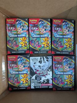 Pokemon Cards White Flare Chaos Rising