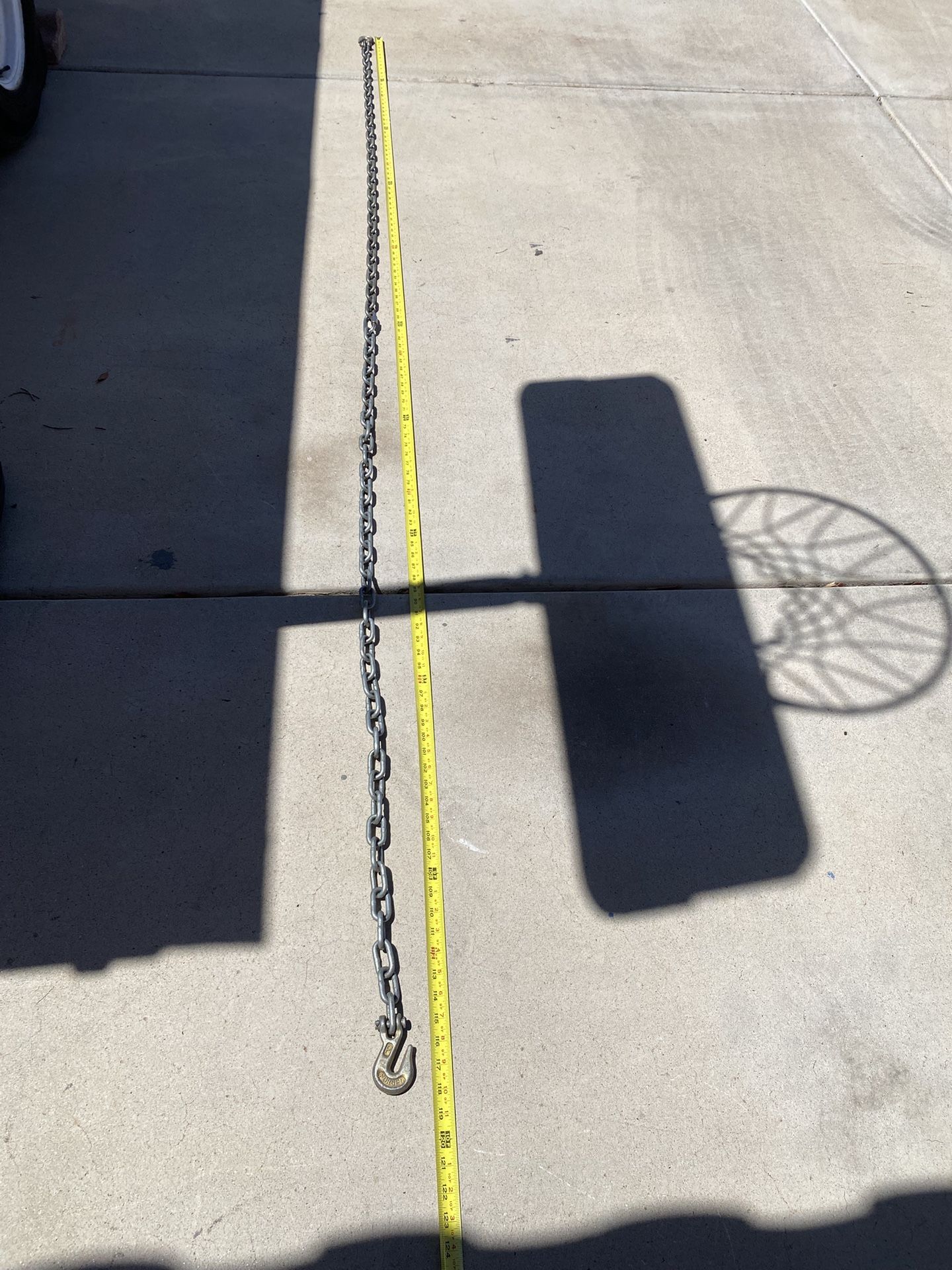 9’ 10” Chain/Hooks