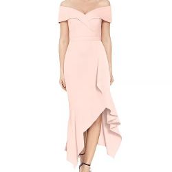 XSCAPE

Off-The-Shoulder Fit & Flare Dress

Women's Size 4P