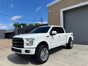 2017 Ford F150 SuperCrew Cab