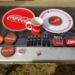 Vintage Coca-Cola collectibles