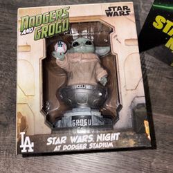 2026 Dodgers Star Wars Night Grogu Giveaway